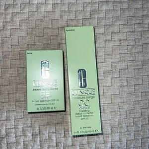 Clinique BB and CC cream New